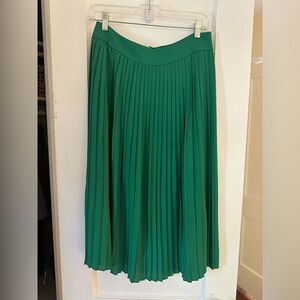 J. Crew Pleated Skirt